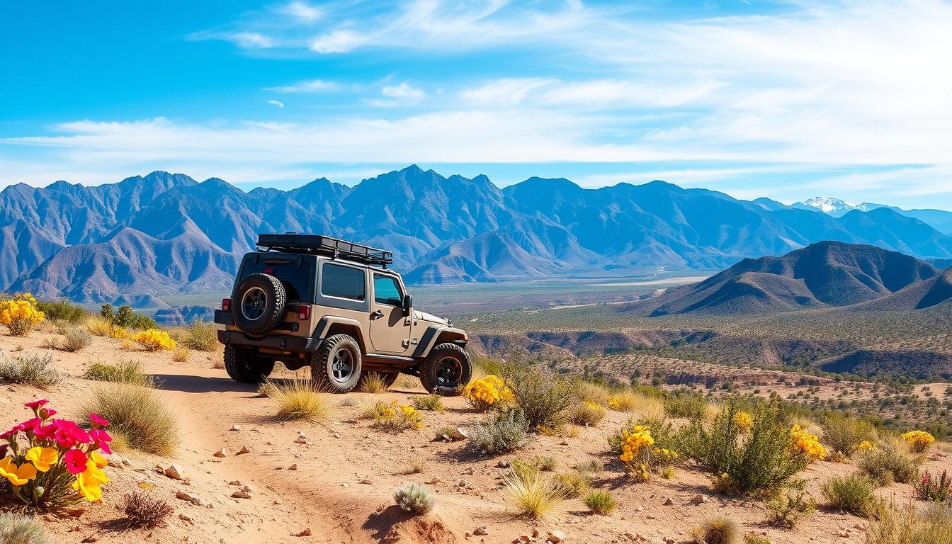 Off-road adventures near Las Cruces: Jeep tours