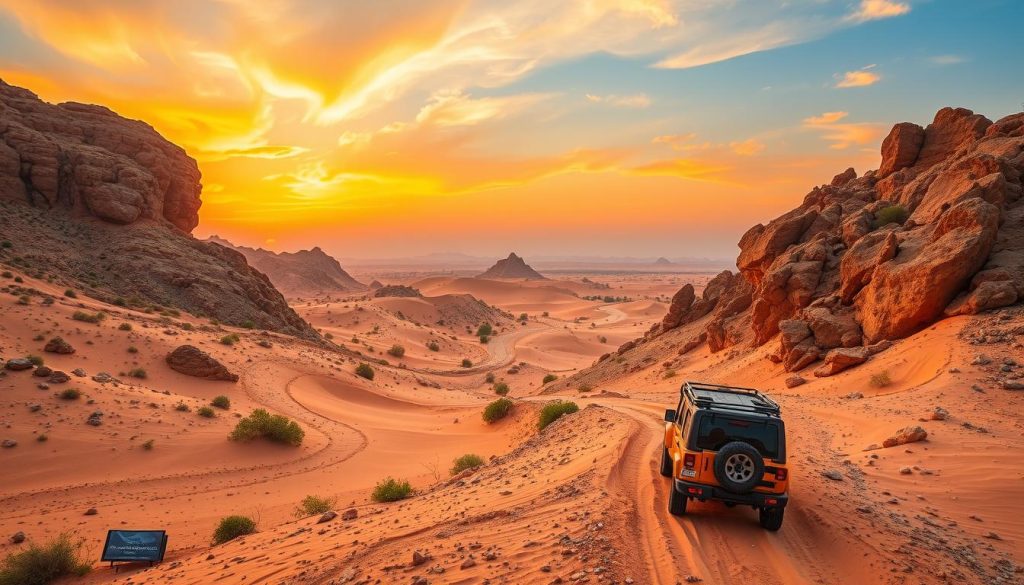Off-road trails near Al Rayyan Off-road trails near Al Rayyan