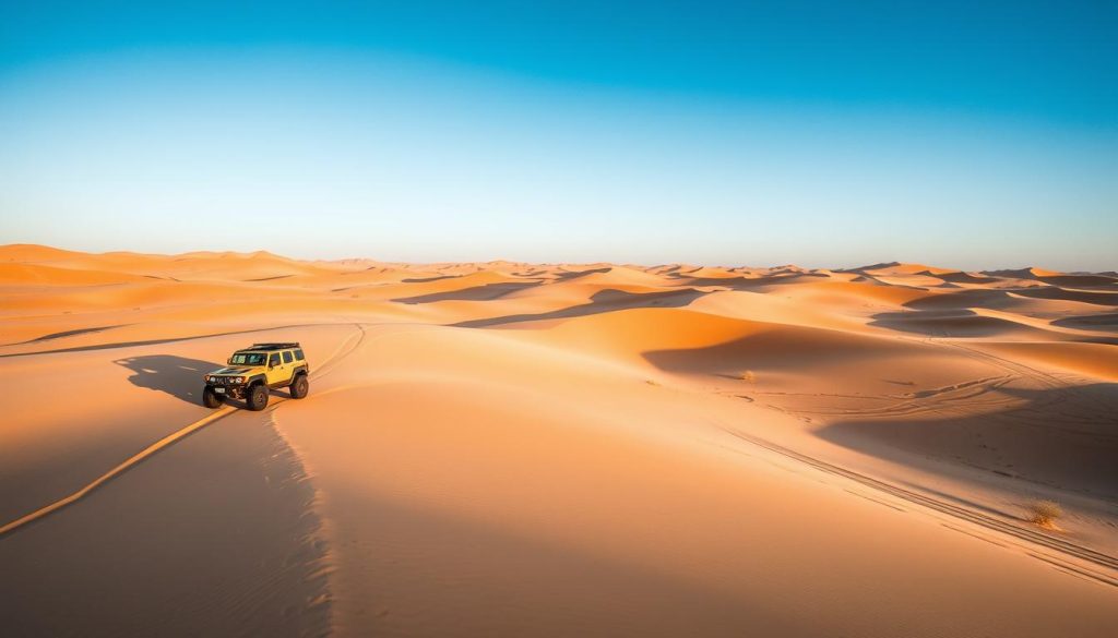 Off-roading trails Wahiba Sands Off-roading trails Wahiba Sands