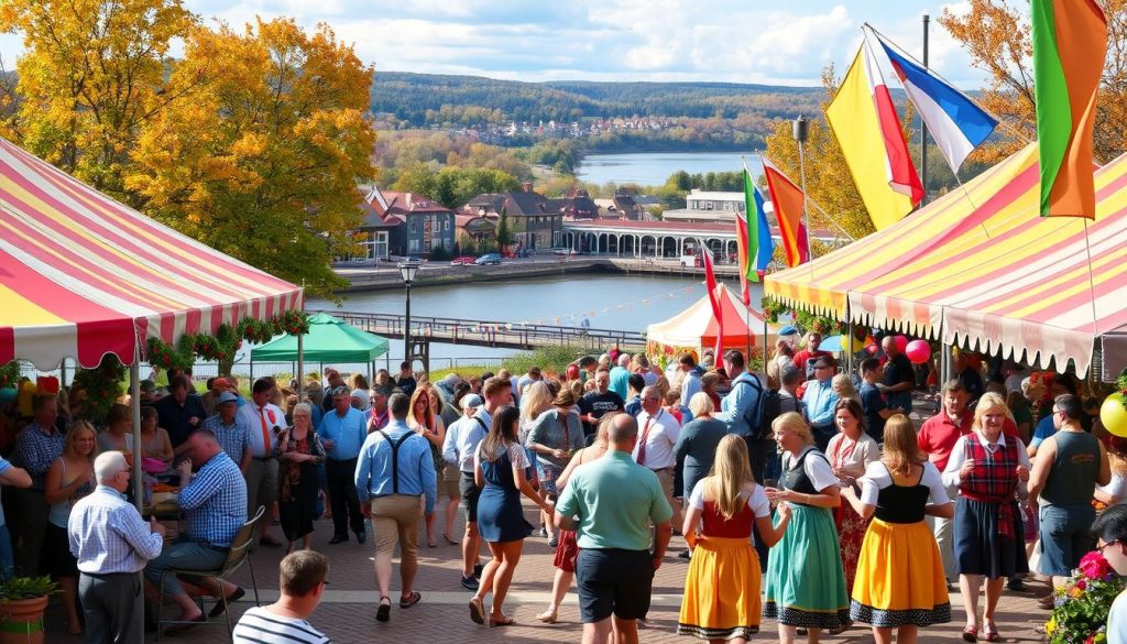 Oktoberfest celebrations in La Crosse Oktoberfest celebrations in La Crosse