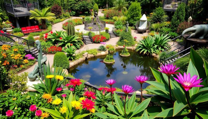 Olbrich Botanical Gardens tours