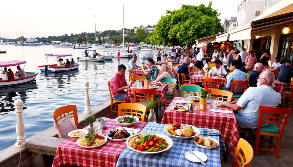 Old Port Limassol dining experience Old Port Limassol dining experience