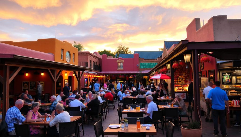 Old Town Albuquerque dining Old Town Albuquerque dining