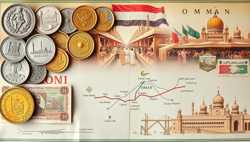 Oman currency history Oman currency history