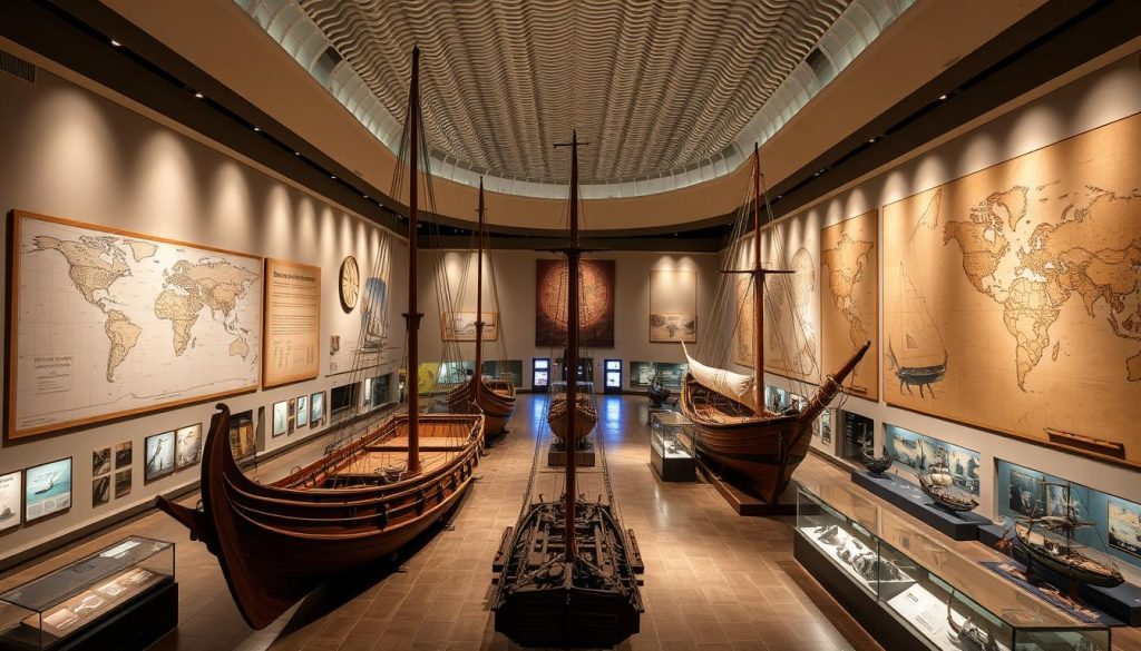 Oman historical museum maritime hall Oman historical museum maritime hall