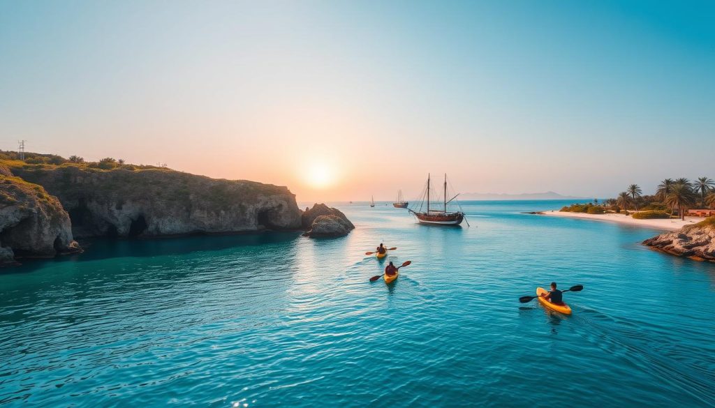 Oman kayaking tours Oman kayaking tours