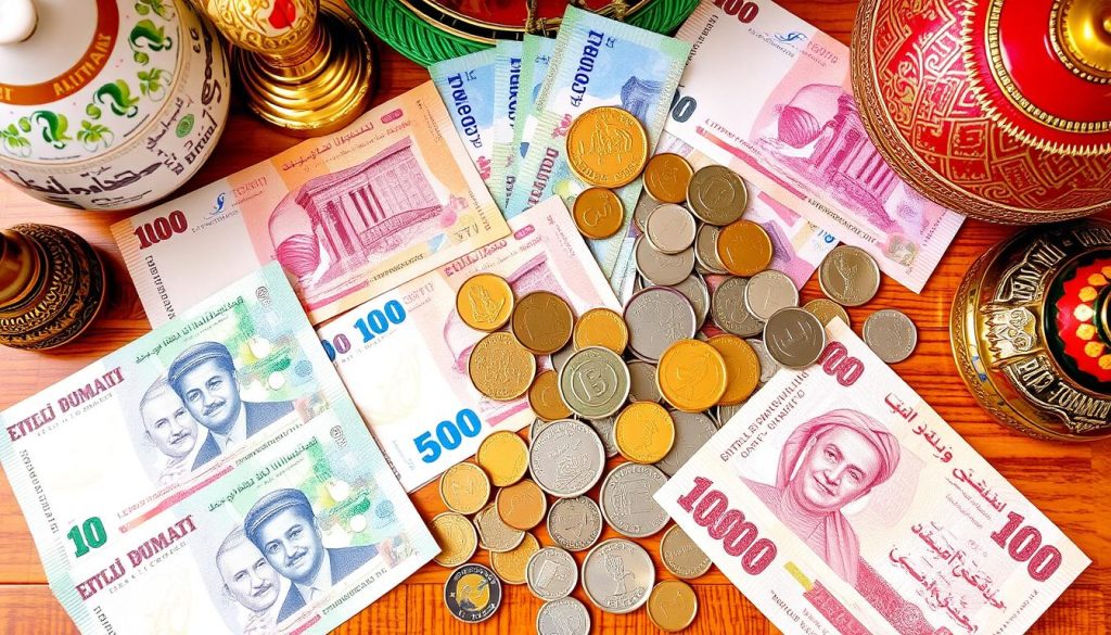 Omani banknotes and coins in Oman Omani banknotes and coins in Oman
