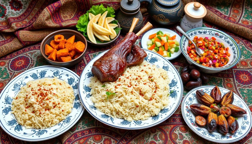 Omani cuisine featured dishes Omani cuisine featured dishes