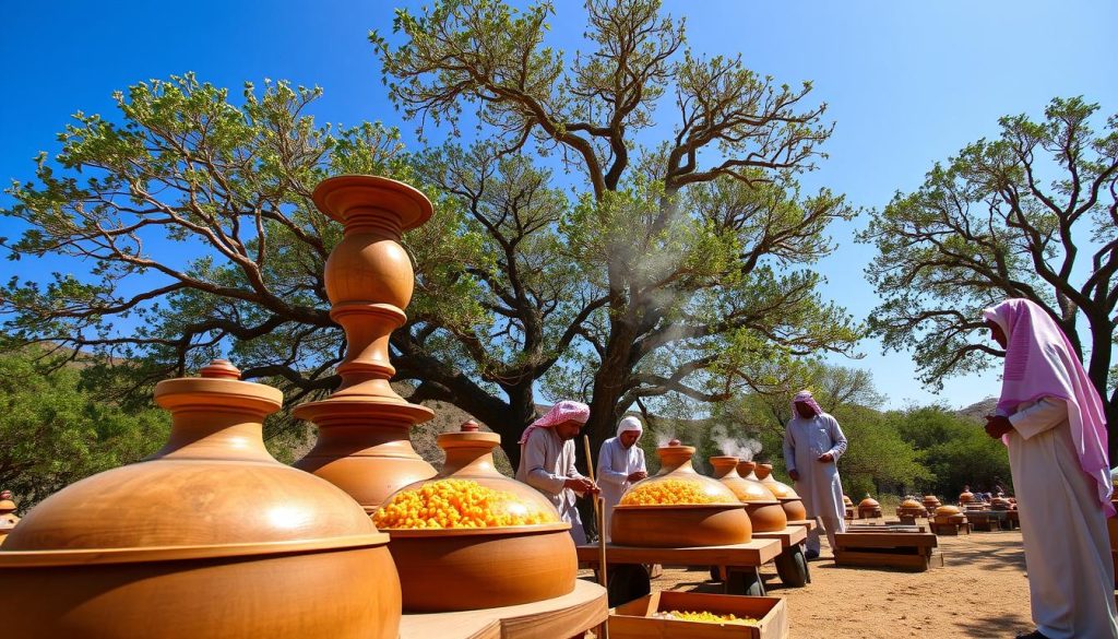 Omani frankincense history at distillation workshops Omani frankincense history at distillation workshops