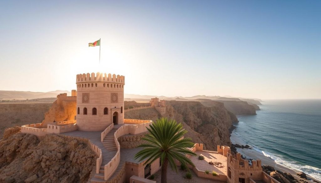 Omani heritage site Omani heritage site