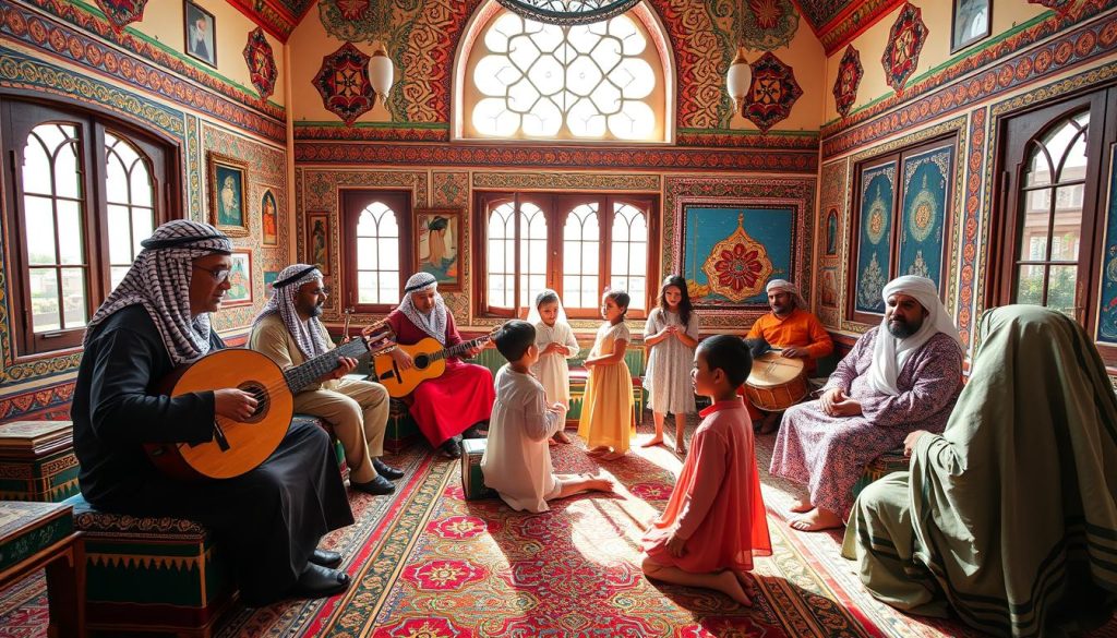 Omani music education Omani music education