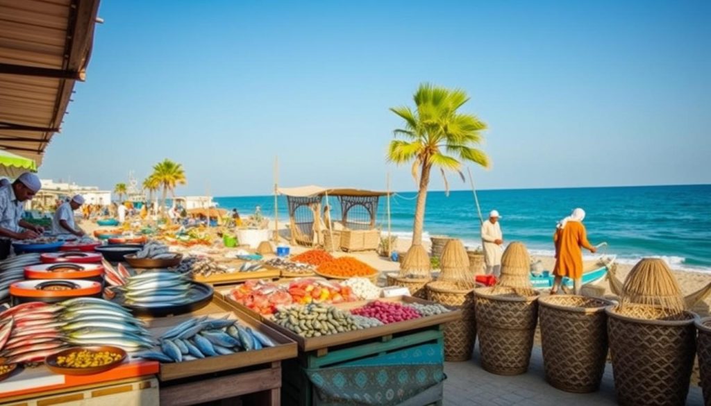 Omani seafood culture Omani seafood culture