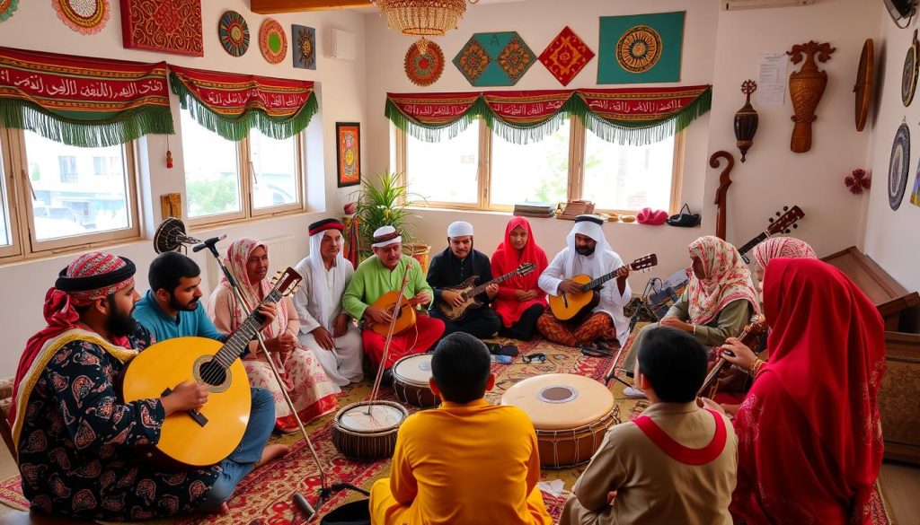 Omani traditional music classes Omani traditional music classes