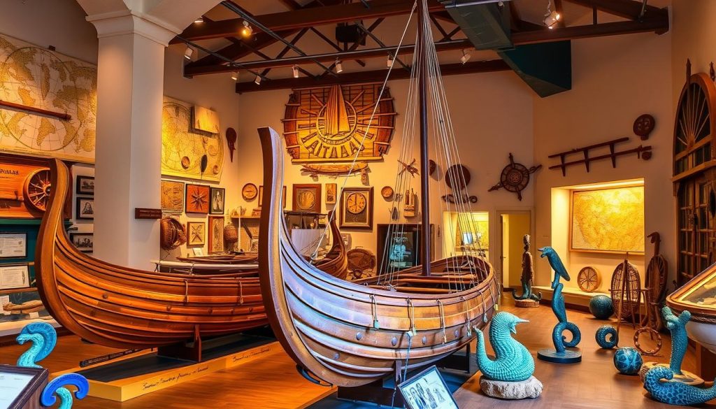 Oman's seafaring heritage at Sur Maritime Museum Oman's seafaring heritage at Sur Maritime Museum
