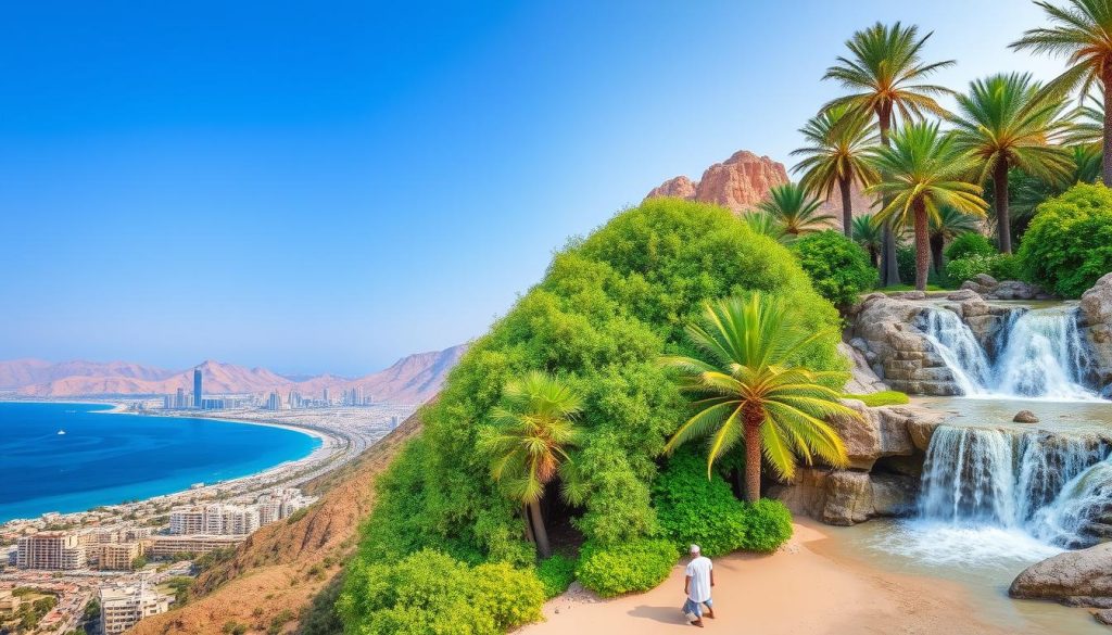Oman's unique cities Oman's unique cities