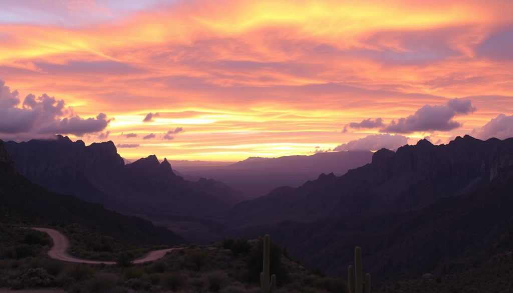 Organ Mountains hiking