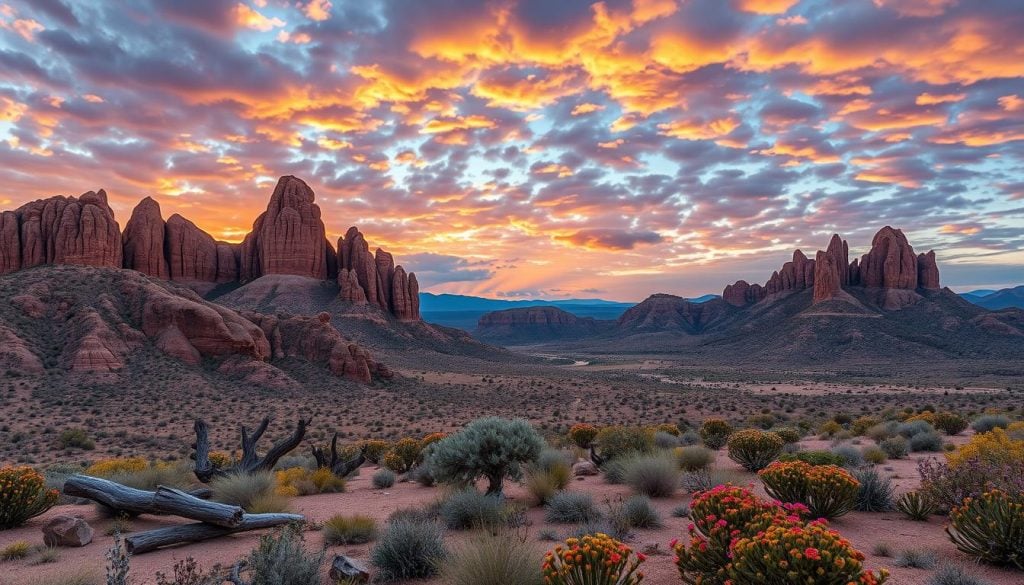 Organ Mountains history