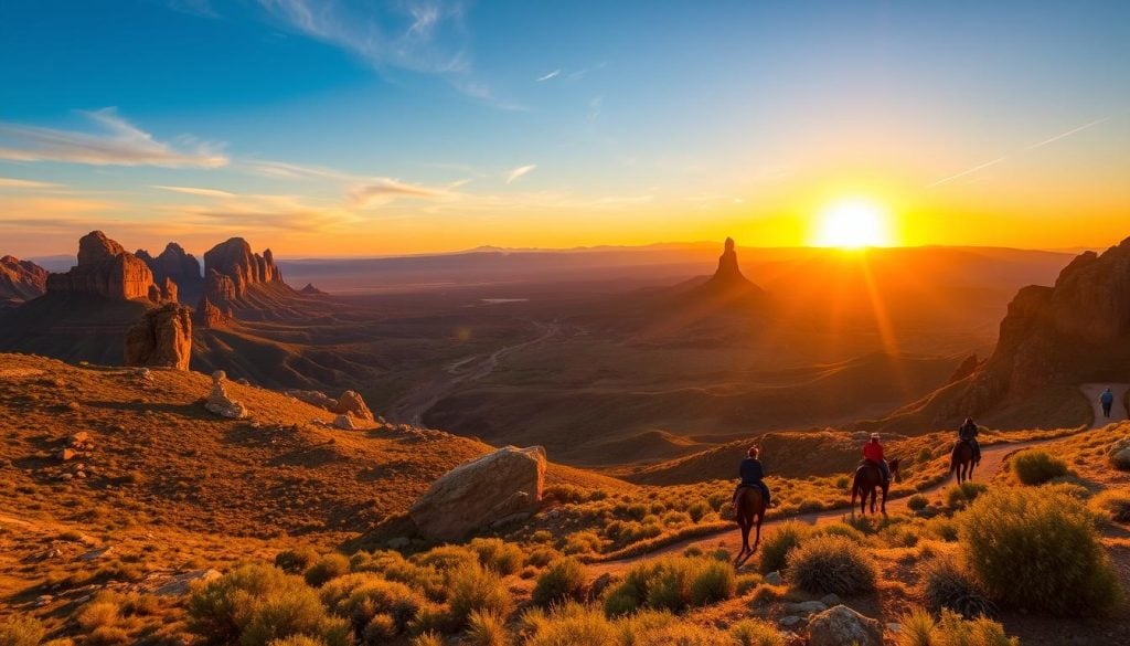 Organ Mountains horseback riding tours