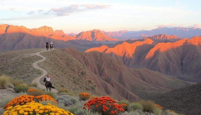 Organ Mountains horseback riding tours