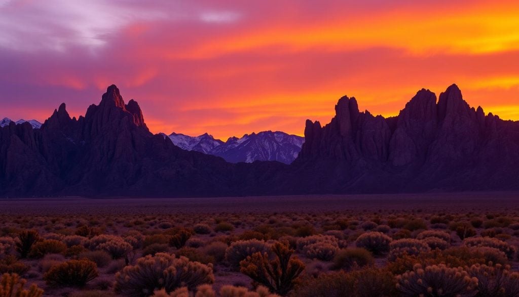 Organ Mountains scenic views