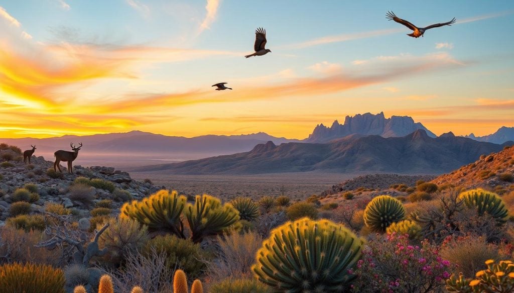 Organ Mountains wildlife