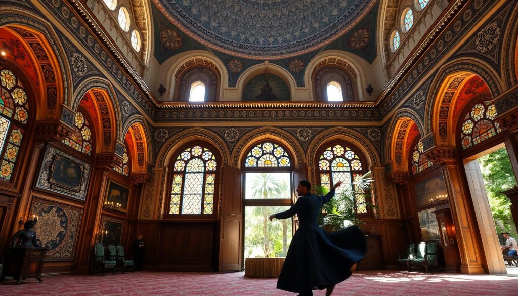 Ottoman Empire and Mevlevi Museum connection Ottoman Empire and Mevlevi Museum connection