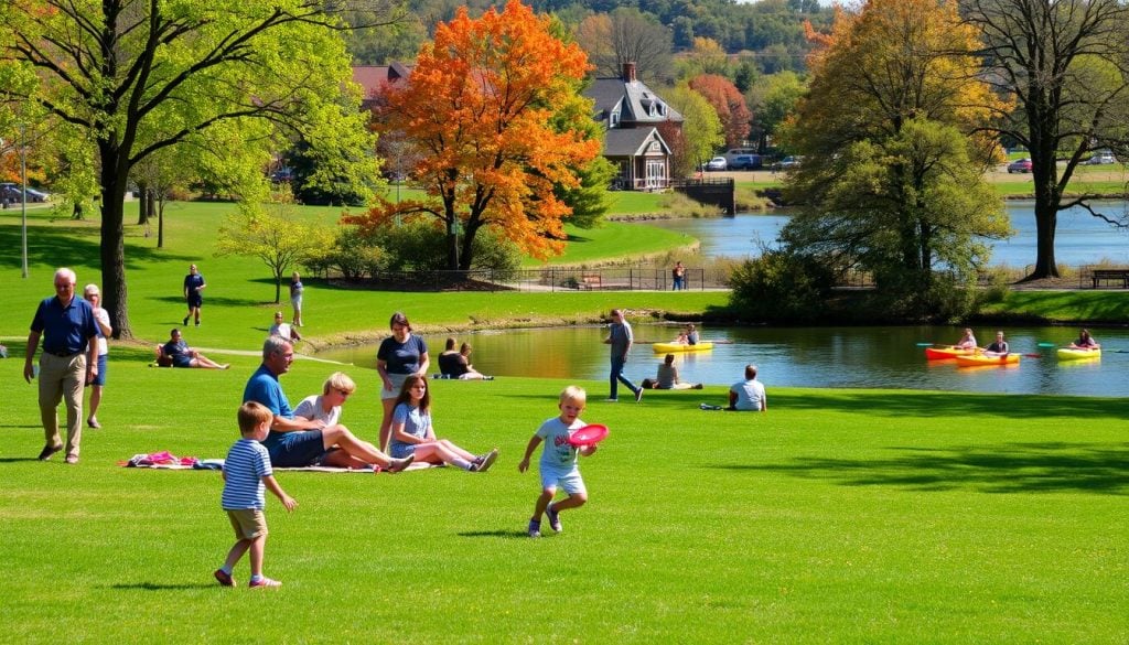 Outdoor activities Bowling Green