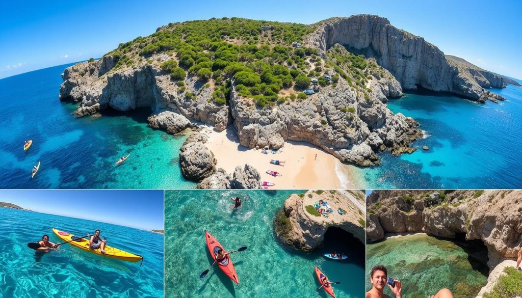 Outdoor activities in Comino Outdoor activities in Comino