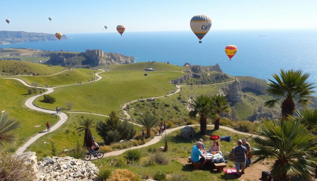 Outdoor activities in Cyprus