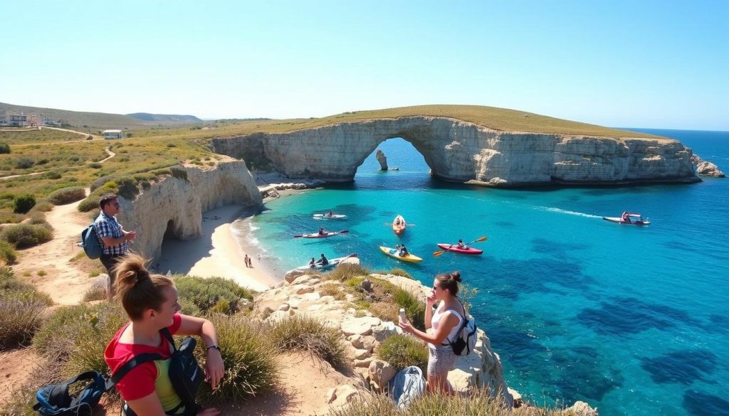 Outdoor activities in Gozo Outdoor activities in Gozo