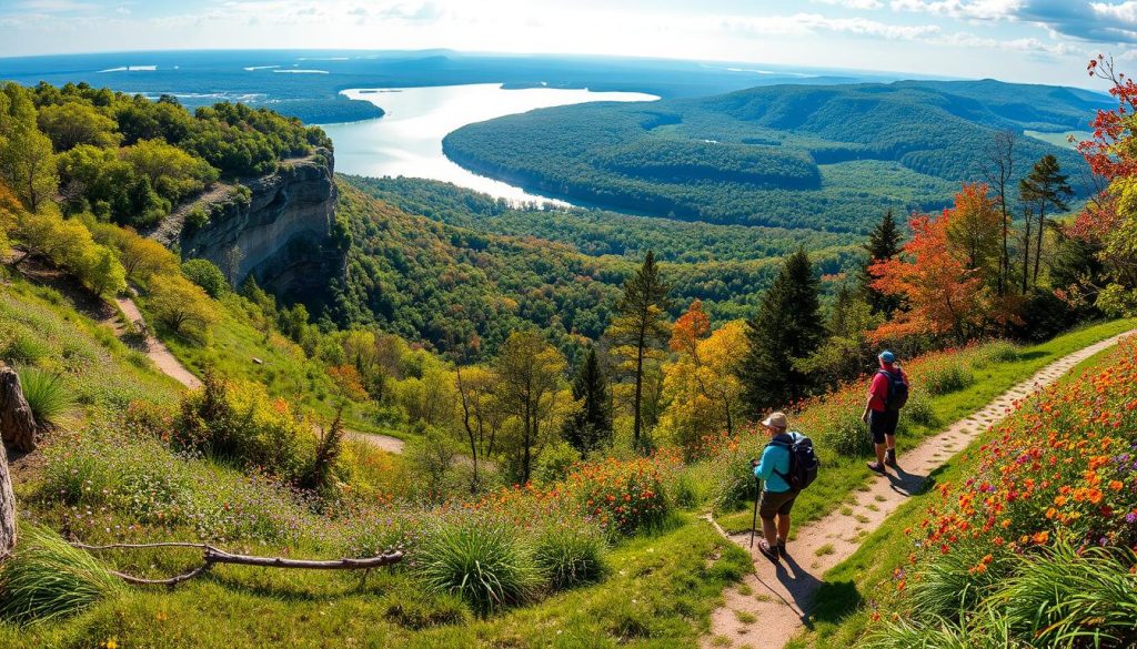 Outdoor activities in Grandad Bluff Park Outdoor activities in Grandad Bluff Park