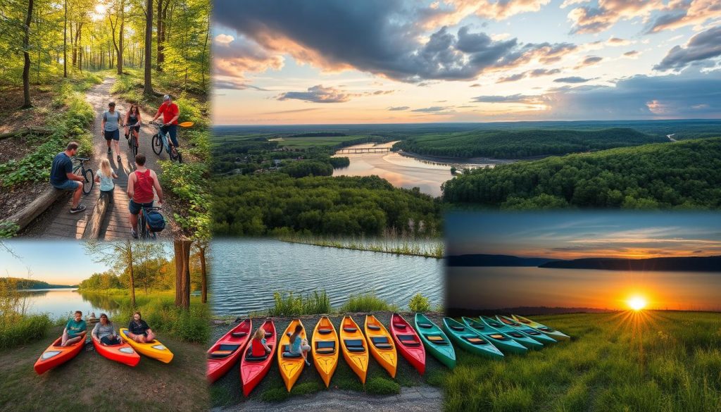 Outdoor activities near La Crosse Outdoor activities near La Crosse