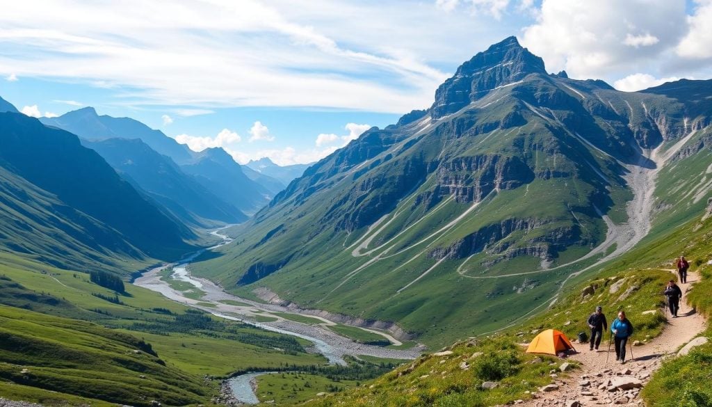 Outdoor adventures in Kazbegi National Park