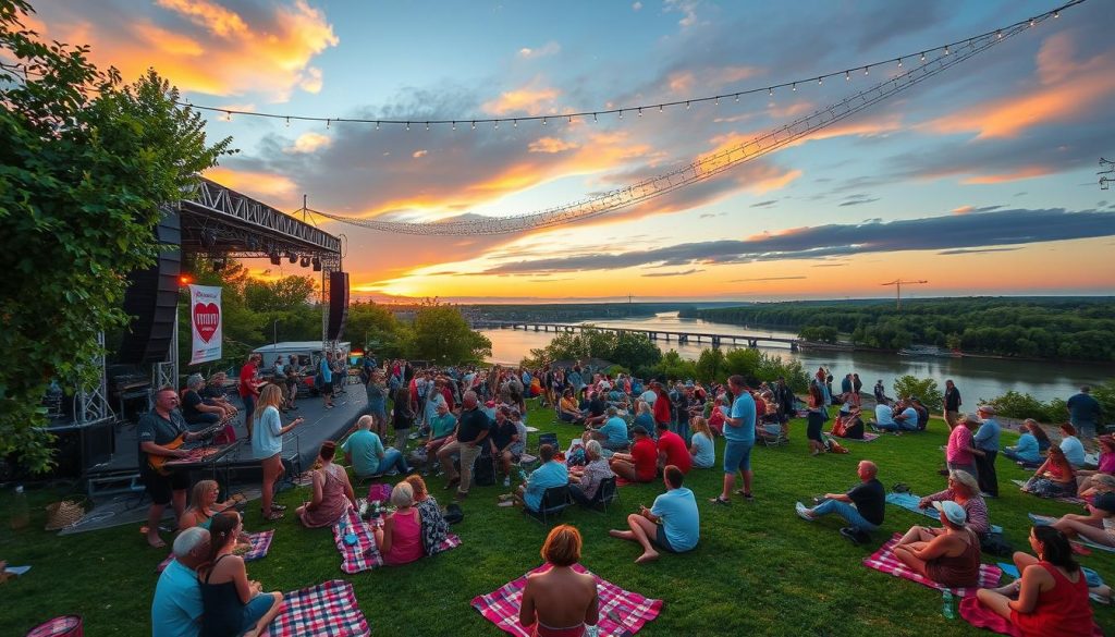 Outdoor concerts in La Crosse Outdoor concerts in La Crosse