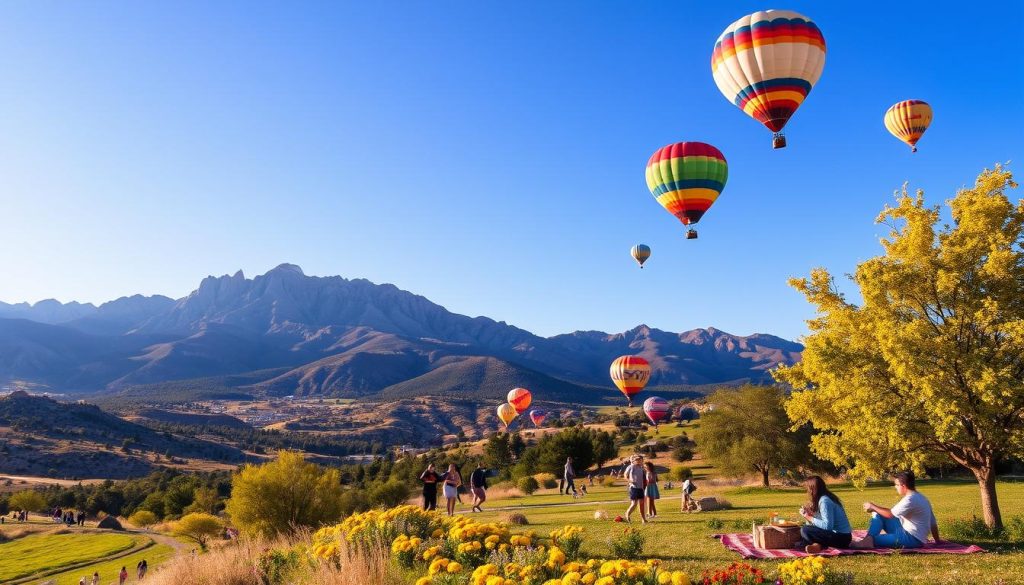 Outdoor fun in Albuquerque