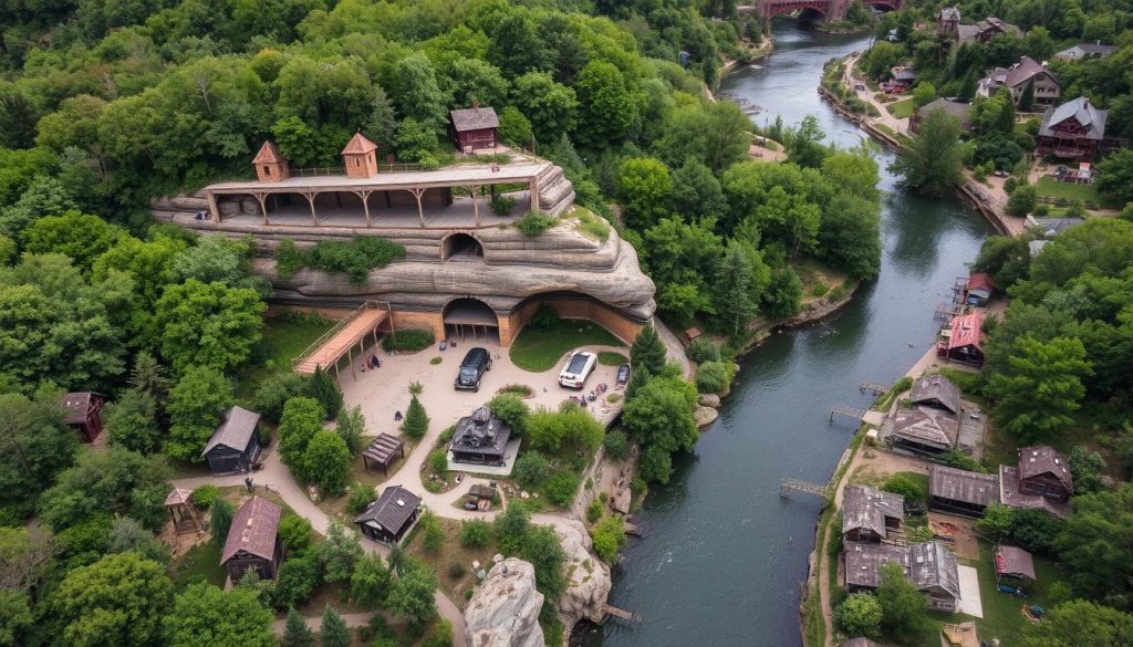 Outdoor historical sites in Wisconsin Dells Outdoor historical sites in Wisconsin Dells