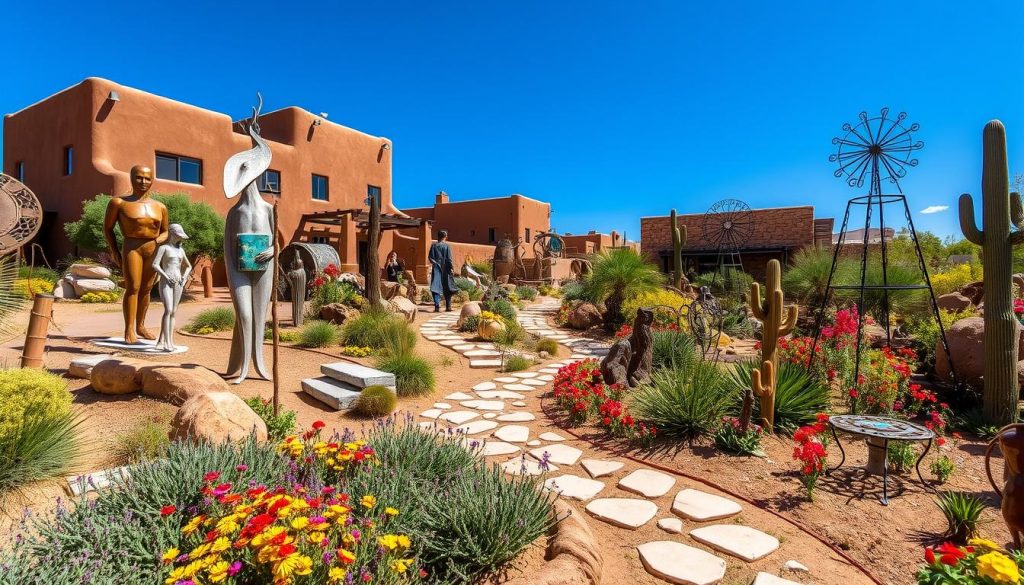 Outdoor sculpture and artistic installations in Santa Fe Outdoor sculpture and artistic installations in Santa Fe