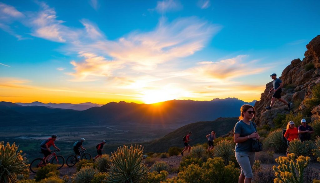 Outdoor sports in Albuquerque