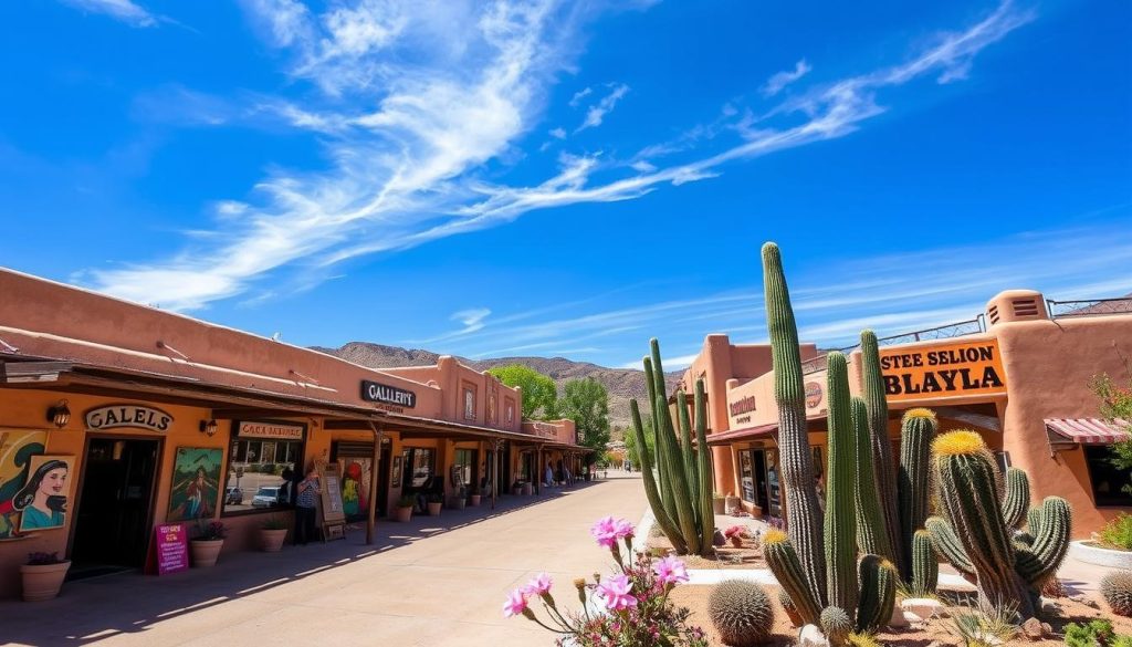 Overview of Santa Fe art galleries Overview of Santa Fe art galleries