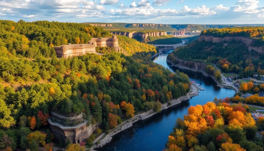 Overview of Wisconsin Dells