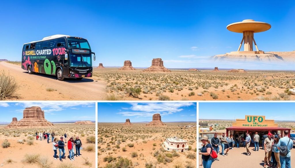 Overview of guided tours in Roswell