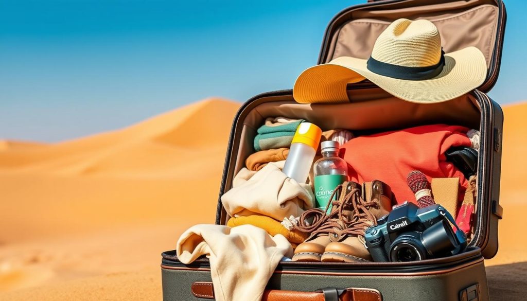 Packing for Wahiba Sands Packing for Wahiba Sands