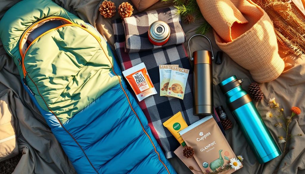 Packing for glamping Packing for glamping
