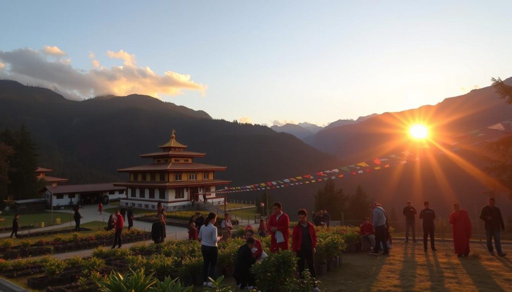 Pal Thubten Shedrub Ling Monastery volunteering