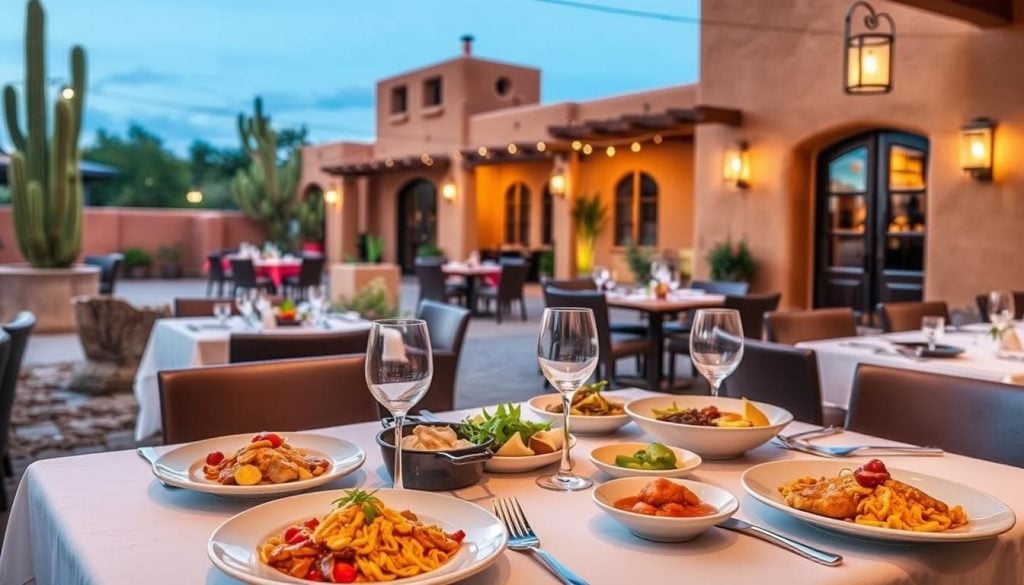 Paloma Fine dining in Santa Fe