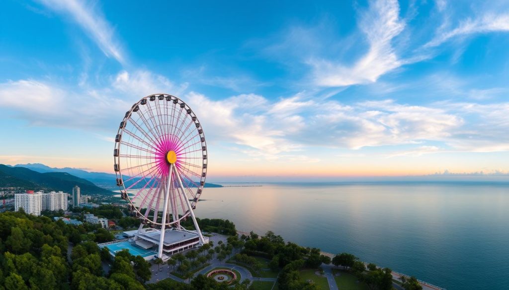 Panoramic Wheel Batumi Panoramic Wheel Batumi