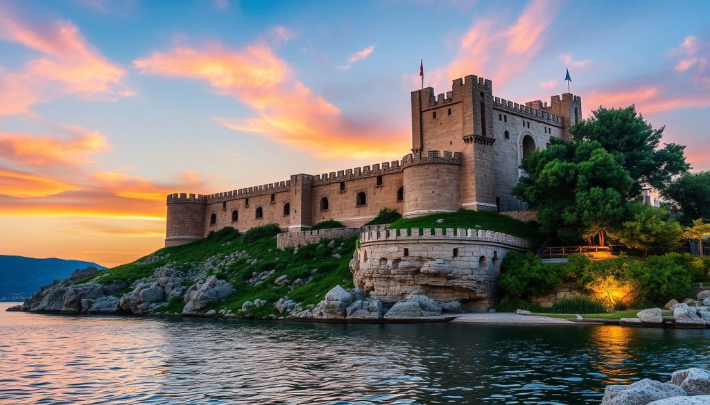 Paphos Castle historical landmark