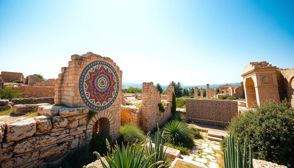 Paphos Mosaics at Kato Paphos Archaeological Park