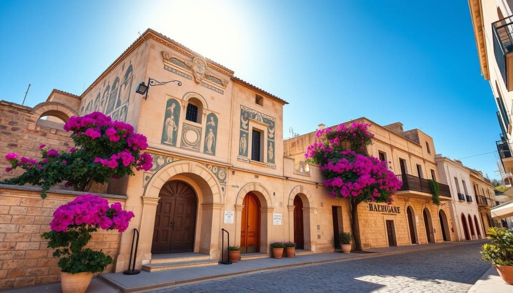 Paphos architecture