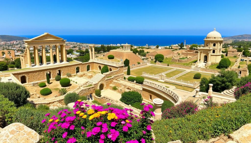 Paphos attractions showcasing historical sites